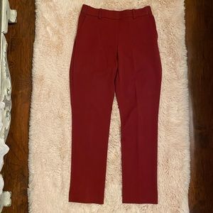 H&M Red Slacks